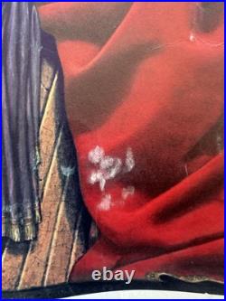 GRATEFUL DEAD BLUES FOR ALLAH ORIGINAL Poster Signed And Numbered GARRIS 1974