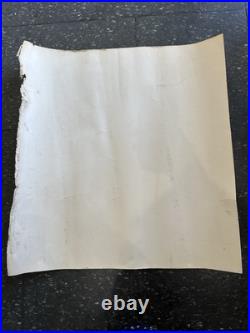 GRATEFUL DEAD BLUES FOR ALLAH ORIGINAL Poster Signed And Numbered GARRIS 1974