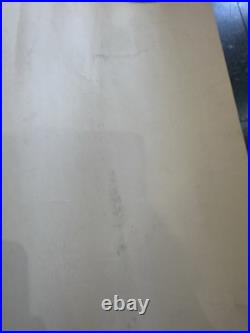 GRATEFUL DEAD BLUES FOR ALLAH ORIGINAL Poster Signed And Numbered GARRIS 1974