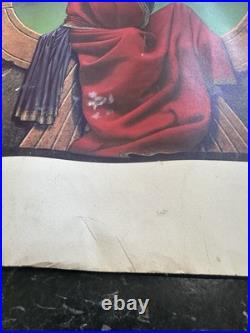 GRATEFUL DEAD BLUES FOR ALLAH ORIGINAL Poster Signed And Numbered GARRIS 1974