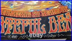 GRATEFUL DEAD BOB WEIR FARE THEE WELL CHICAGO'15 SIGNED DUBOIS JULY 4th poster