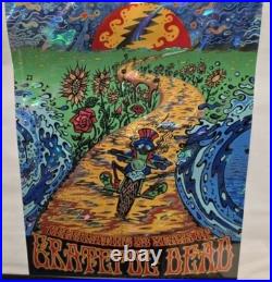 GRATEFUL DEAD BOB WEIR FARE THEE WELL CHICAGO'15 SIGNED DUBOIS JULY 4th poster