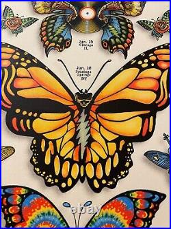 GRATEFUL DEAD & COMPANY 2019 SUMMER TOUR Butterflies Show Edition s/n