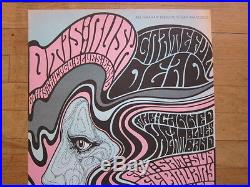 GRATEFUL DEAD Canned Heat 67 Wes Wilson Fillmore poster