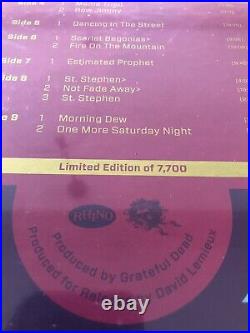 GRATEFUL DEAD Cornell 5/8/77 5LP Box Set Vinyl Ltd Edition of 7700 New Sealed