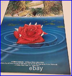 GRATEFUL DEAD Deadicated Promo Poster Art by Mikio 1991 SIGNED