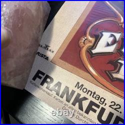 GRATEFUL DEAD EUROPE 1990 Original Poster Artist Rick Griffin 33.5h X 24w