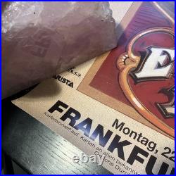 GRATEFUL DEAD EUROPE 1990 Original Poster Artist Rick Griffin 33.5h X 24w