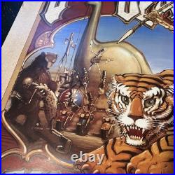 GRATEFUL DEAD EUROPE 1990 Original Poster Artist Rick Griffin 33.5h X 24w