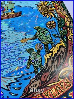 GRATEFUL DEAD FARE THEE WELL CHICAGO 2015 ORIGINAL DUBOIS SIGNED JULY 5th FOIL