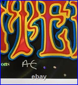 GRATEFUL DEAD FARE THEE WELL CHICAGO 2015 ORIGINAL DUBOIS SIGNED JULY 5th FOIL