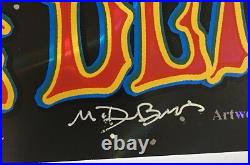 GRATEFUL DEAD FARE THEE WELL CHICAGO 2015 ORIGINAL DUBOIS SIGNED JULY 5th FOIL