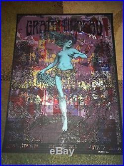 GRATEFUL DEAD FARE THEE WELL CHICAGO IL TEST PRINT POSTER RARE ONE OF A KIND