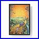 GRATEFUL DEAD GOLDEN ROAD FRAMED POSTER 24x36 JERRY GARCIA