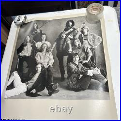 GRATEFUL DEAD Irving Penn EXHIBITION POSTER JANIS JOPLIN Big 24x30 RW-01 VP B4A