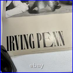 GRATEFUL DEAD Irving Penn EXHIBITION POSTER JANIS JOPLIN Big 24x30 RW-01 VP B4A