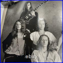 GRATEFUL DEAD Irving Penn EXHIBITION POSTER JANIS JOPLIN Big 24x30 RW-01 VP B4A