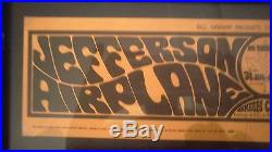 Grateful Dead Jefferson Airplane Bg 74 Bill Graham Hippie Concert 1967 Rare Very