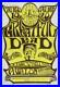 GRATEFUL DEAD / JERRY GARCIA 1966 TOUR AVALON BALLROOM 3rd PRINTING POSTER