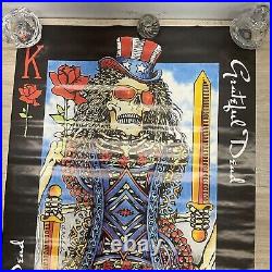 GRATEFUL DEAD KING OF ROSES #8500 POSTER FUNKY 22.5 x 34.5 P31