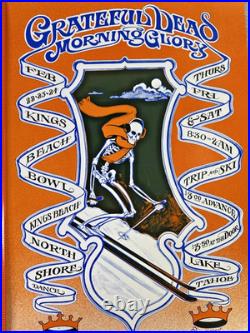 GRATEFUL DEAD MORNING GLORY POSTER Lake Tahoe Limited Reprint 4783/5000