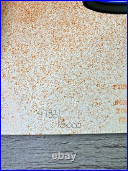 GRATEFUL DEAD MORNING GLORY POSTER Lake Tahoe Limited Reprint 4783/5000