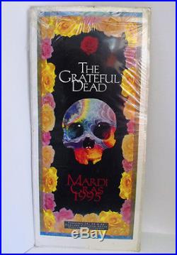 GRATEFUL DEAD Mardi Gras 1995 Concert Poster with Certificate of Authenticity