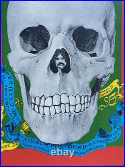 GRATEFUL DEAD Mother Earth 1967 FD 82 ORIGINAL Family Dog Denver Poster