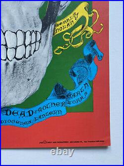 GRATEFUL DEAD Mother Earth 1967 FD 82 ORIGINAL Family Dog Denver Poster