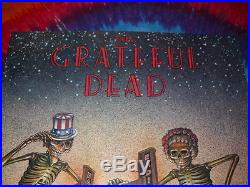 GRATEFUL DEAD NEW YORK RADIO CITY MUSIC HALL OCT. 22-31,1980 CONCERT POSTER-RARE