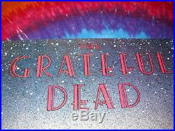 GRATEFUL DEAD NEW YORK RADIO CITY MUSIC HALL OCT. 22-31,1980 CONCERT POSTER-RARE