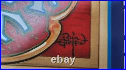 GRATEFUL DEAD ORIGINAL Without A Net German Tour/ Promo Poster 1990- 33 x 23.5