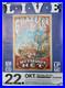 GRATEFUL DEAD ORIGINAL Without A Net German Tour Promo Poster 1990 33 x G2U