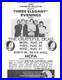 GRATEFUL DEAD Original Concert Handbill Flyer Silva Hall Eugene, OR 1983