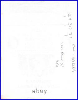 GRATEFUL DEAD Original Concert Handbill Flyer Silva Hall Eugene, OR 1983
