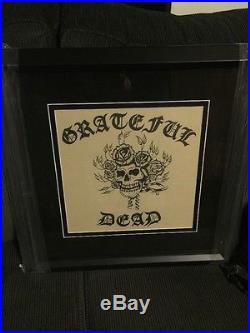 GRATEFUL DEAD RARE FIRST PRINTING CONCERT POSTER Art Framed Numbered Collection