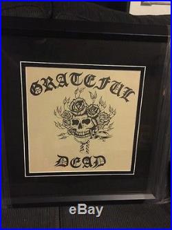 GRATEFUL DEAD RARE FIRST PRINTING CONCERT POSTER Art Framed Numbered Collection