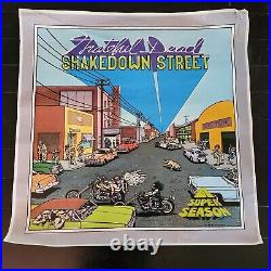 GRATEFUL DEAD Shakedown Street 1978 US PROMO POSTER JERRY GARCIA Gilbert Shelton