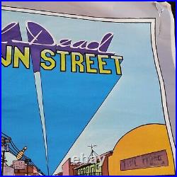 GRATEFUL DEAD Shakedown Street 1978 US PROMO POSTER JERRY GARCIA Gilbert Shelton