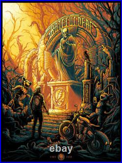 GRATEFUL DEAD Shrine Dan Mumford Poster Print Art 18x24 SIGNED AP #/28 Mondo