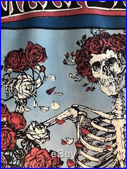 GRATEFUL DEAD Skeleton & Roses FD 26 Poster Family Dog 1966 No Reserve