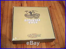 GRATEFUL DEAD Spring 1990 Box Set Art Wes Lang 7928/9000 Poster Tickets CD'S