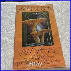 GRATEFUL DEAD/ Taj Majal/ FILLMORE WEST/ 1978/ Bill Graham Presents