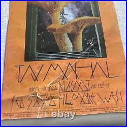 GRATEFUL DEAD/ Taj Majal/ FILLMORE WEST/ 1978/ Bill Graham Presents