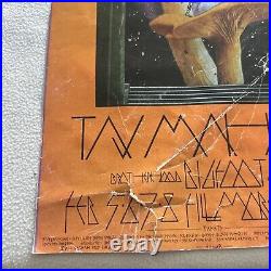 GRATEFUL DEAD/ Taj Majal/ FILLMORE WEST/ 1978/ Bill Graham Presents