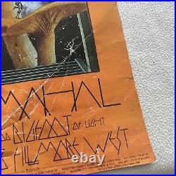 GRATEFUL DEAD/ Taj Majal/ FILLMORE WEST/ 1978/ Bill Graham Presents