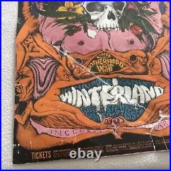 GRATEFUL DEAD/ Taj Majal/ FILLMORE WEST/ 1978/ Bill Graham Presents