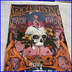 GRATEFUL DEAD/ Taj Majal/ FILLMORE WEST/ 1978/ Bill Graham Presents