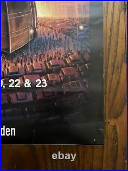GRATEFUL DEAD poster 1988 Madison Square Garden New York John Scher presents