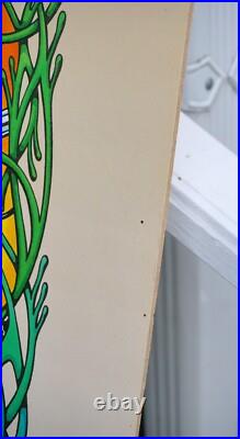 Gary Fisher Grateful Dead Poster RARE SIGNED 1990s Mountain Bike Museum Repack